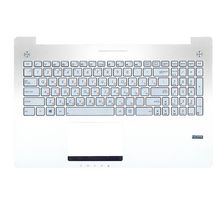 Клавиатура для ноутбука Asus 0KNB0-6123AR00 - серебристый (012303)