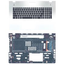 Клавиатура для ноутбука Asus 9Z.N8BBU.G0R - серебристый (012662)