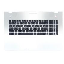 Клавиатура для ноутбука Asus 9Z.N8BBU.G0R - серебристый (012662)
