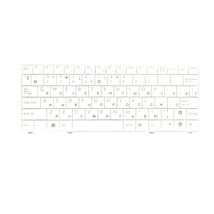 Клавиатура для ноутбука Asus 0KNA-112US01 - белый (003837)
