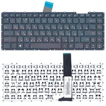 Клавиатура для ноутбука Asus 0KN0-PQ1US16 - черный (011252)