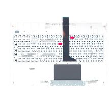 Клавиатура для ноутбука Asus 13GNMO2AP030-1 - черный (008074)