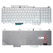 Клавиатура для ноутбука Dell OJM451 - серый (003827)