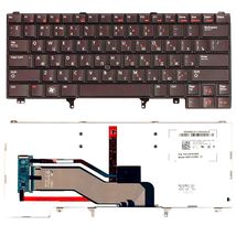 Клавиатура для ноутбука Dell 9Z.N5MBC.00R - черный (002643)