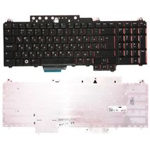Клавиатура для ноутбука Dell NSK-D8201 - черный (002744)