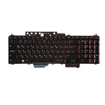 Клавиатура для ноутбука Dell OJM451 - черный (002744)