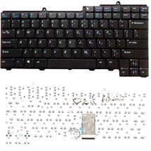 Клавиатура для ноутбука Dell H5639 - серый (000151)