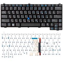 Клавиатура для ноутбука Dell NSK-D700K - черный (002968)