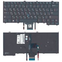 Клавиатура для ноутбука Dell JRVM3 - черный (017688)