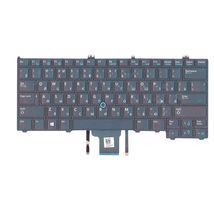 Клавиатура для ноутбука Dell 0JRVM3 - черный (017688)