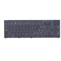 Клавиатура для ноутбука DNS AETWC700010 TWC - черный (014608)