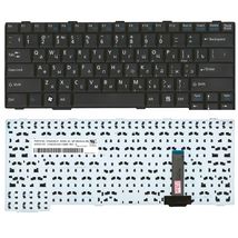 Клавиатура для ноутбука Fujitsu-Siemens CP442332 - черный (004332)