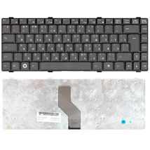 Клавиатура для ноутбука Fujitsu-Siemens 90.4B907.H0A - черный (002231)