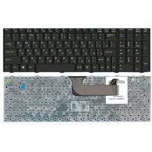Клавиатура для ноутбука Fujitsu-Siemens 10600672493 - черный (005069)
