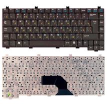Клавиатура для ноутбука Fujitsu-Siemens K011405B4 - черный (002505)