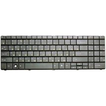 Клавиатура для ноутбука Packard Bell 04GNM1KRU0008293 - черный (002299)