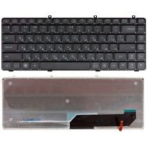 Клавиатура для ноутбука Gateway MC78, MD2601U, MD2614U, MD7330U, MD7801U, MD7818U, MD7820U, MD7822U с подсветкой (Light) Black, RU