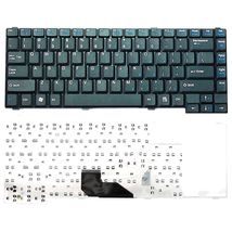 Клавиатура для ноутбука Gateway K030946A2 - черный (002391)
