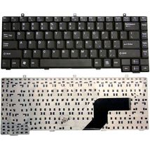 Клавиатура для ноутбука Gateway MP-03083US-9207 - черный (002272)