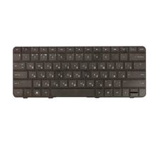 Клавиатура для ноутбука HP 596262-00 - черный (000195)