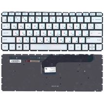 Клавиатура для ноутбука HP 15C3-RF-X05 - серый (017696)
