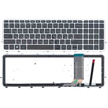 Клавиатура для ноутбука HP 6037B009322 - черный (009265)