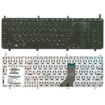 Клавиатура для ноутбука HP Pavilion (DV8, DV8-1000, DV8-1000EB, DV8-1001TX, DV8-1001XX, DV8-1002TX, DV8-1003TX, DV8T, DV8T-1000, HP HDX, HP HDX18, HP X18, HP X18T) Black, RU