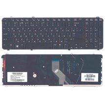 Клавиатура для ноутбука HP 511885-001 - черный (011520)