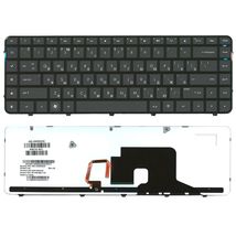 Клавиатура для ноутбука HP 641499-001 - черный (004331)