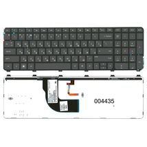 Клавиатура для ноутбука HP 697458-251 - черный (004435)