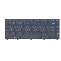 Клавиатура для ноутбука Lenovo 25202910 - черный (010410)