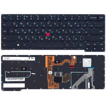 Клавиатура для ноутбука Lenovo Ideapad Edge (E445) Black, (No Frame) RU