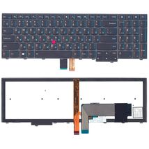 Клавиатура для ноутбука Lenovo 04Y2387 - черный (010321)