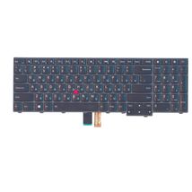 Клавиатура для ноутбука Lenovo 04Y2387 - черный (010321)
