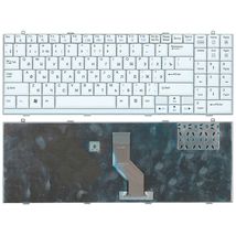 Клавиатура для ноутбука LG Xnote (P510) White, RU