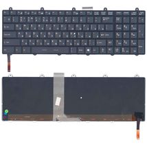 Клавиатура для ноутбука MSI V139922AK1 - черный (011019)