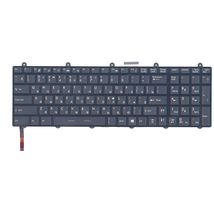 Клавиатура для ноутбука MSI V132150AK1 - черный (011019)