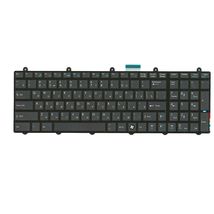 Клавиатура для ноутбука MSI 6-08-P2700-410-3 - черный (005869)