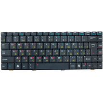 Клавиатура для ноутбука MSI K022429B1-XX - черный (002253)
