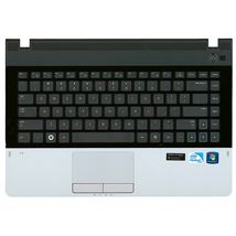 Клавиатура для ноутбука Samsung (300E4A) Black, (Black TopCase), RU