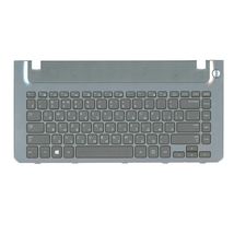 Клавиатура для ноутбука Samsung (355V4C-S01) Black, (Gray TopCase), RU