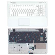 Клавиатура для ноутбука Samsung (370R4E) White, (White TopCase), RU