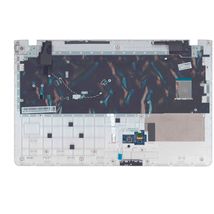 Клавиатура для ноутбука Samsung BA75-04093C - белый (012664)