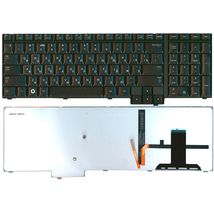 Клавиатура для ноутбука Samsung 9Z.N7FBN.001 - черный (004087)