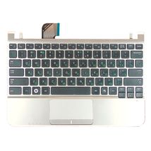Клавиатура для ноутбука Samsung (NC110) Black, (Silver TopCase), RU