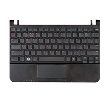 Клавиатура для ноутбука Samsung (NC110) Black, (Black TopCase), RU
