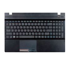 Клавиатура для ноутбука Samsung (NP360) Black, (Black TopCase), RU