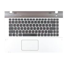 Клавиатура для ноутбука Samsung (P330) Black, (White TopCase), RU