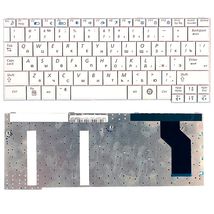 Клавиатура для ноутбука Samsung (Q210, Q208) White, RU