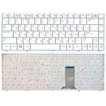 Клавиатура для ноутбука Samsung (Q320) White, RU